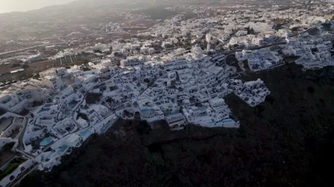 Santorini at Sunset Stock Footage 330074938