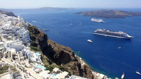 Santorini TL2 Vídeos de archivo 114743956