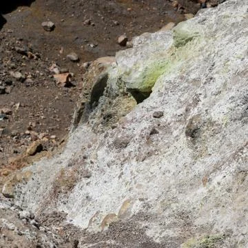 Santorini Volcano Stock Photos