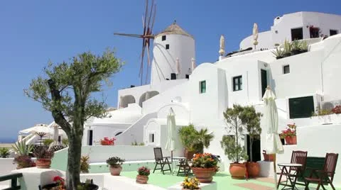 Santorini,Greece Stock Footage 24633608