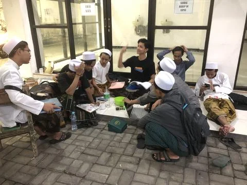 Santri 스톡 사진
