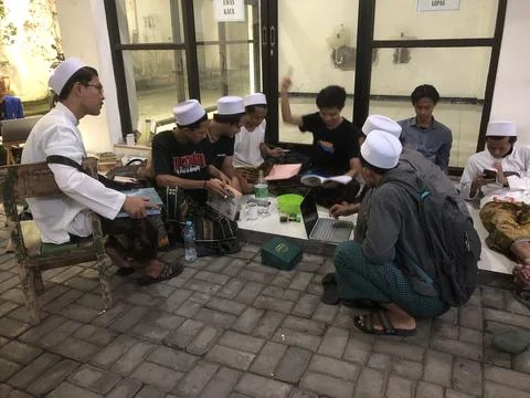 Santri 스톡 사진
