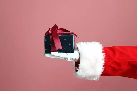 Sants Claus Hand Stock Photos