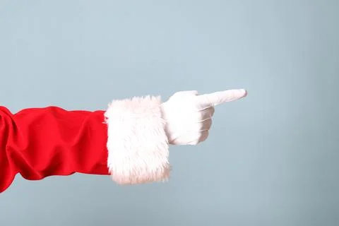 Sants Claus Hand Stock Photos