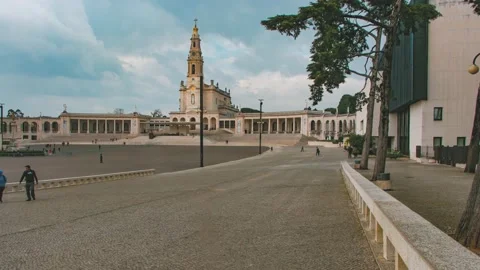 Santuario de Fatima Video stock 202144523