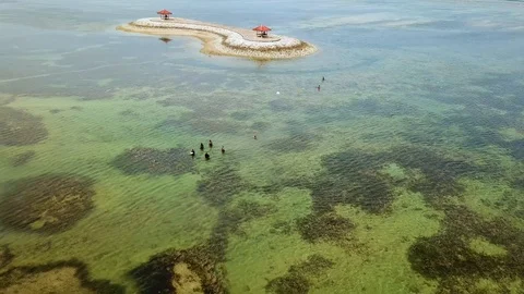 Sanur Bay Stock Footage 106695663