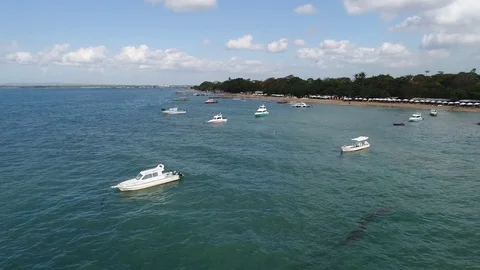 Sanur Beach Stock Footage 83928321