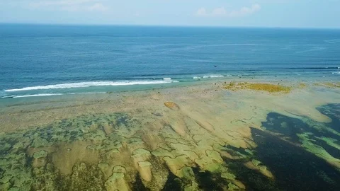 Sanur beach Stock Footage 106695666