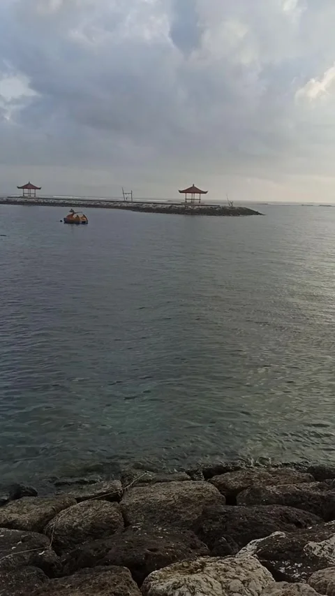 SANUR BEACH Stock Footage 288219044