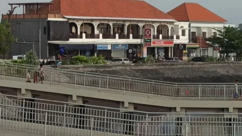 SANUR HARBOR Stock Footage 287797680