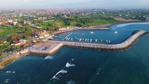 Sanur Harbour Stock Footage 281534676