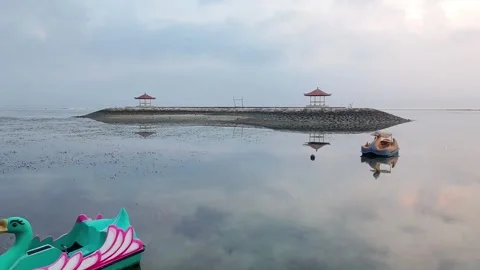 Sanur sunrise Stock Footage 289159958