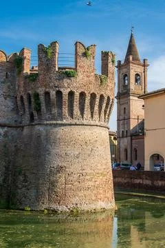 Sanvitale Castle Stock Photos