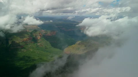 Сanyon and clouds-2 Stock Footage 241605078