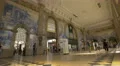 Sao Bento Train Station with mural artwork in Porto 4k or 4k+ Resolution