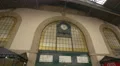 Sao Bento Train Station with the old clock in Porto 4k or 4k+ Resolution