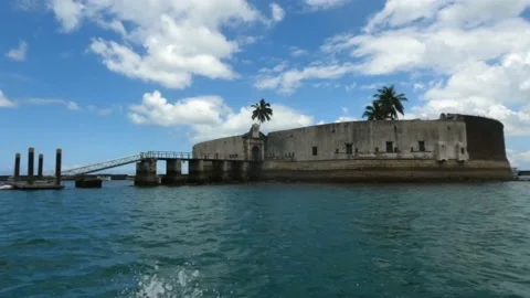 São Marcelo Fort. Stock Footage 229824403