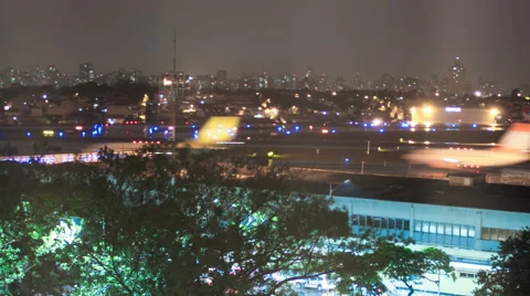 Sao Paulo Congonhas CGH, Stock Video Pond5