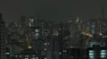 Sao Paulo Brazil city night skyline - timelapse - 13 2 HD Footage