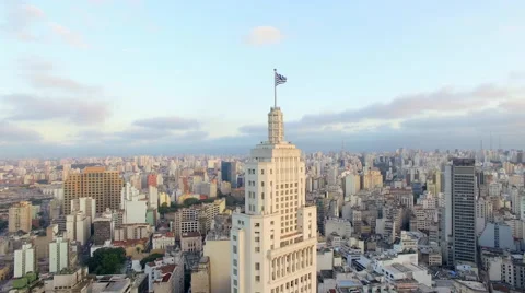 Sao Paulo downtown in 4K important Stock Video Pond5