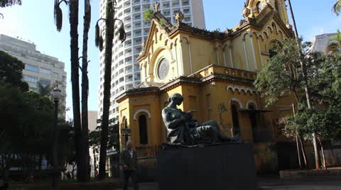 SAO PAULO Stock Footage 24817443