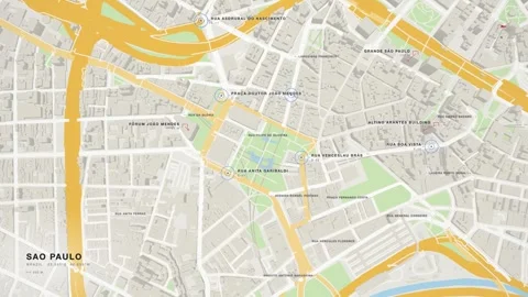 Sao Paulo 動画素材 344022668