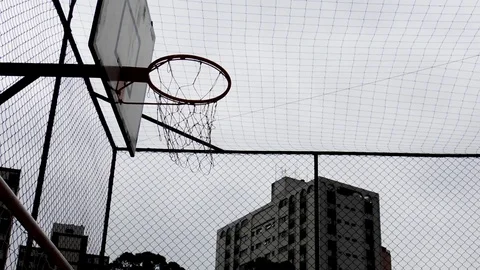 Sao Paulo Hoops 2 Video stock 99631372