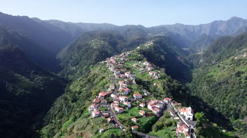 Sao Roque do Faial, Madeira, Portugal Stock Footage 251915482