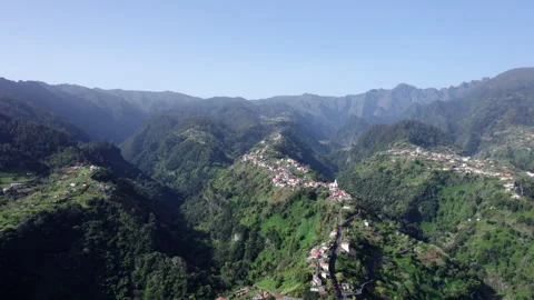 Sao Roque do Faial, Madeira, Portugal Stock Footage 251930568