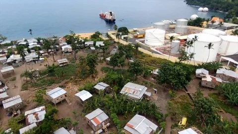 Sao Tome breweries Stock Footage 87150728