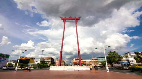 Saochingcha Monument timelapse Stock Footage 41837682