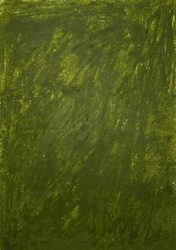Sap Green Pastel Texture Stock Illustration