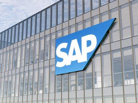 SAP Ilustração Stock