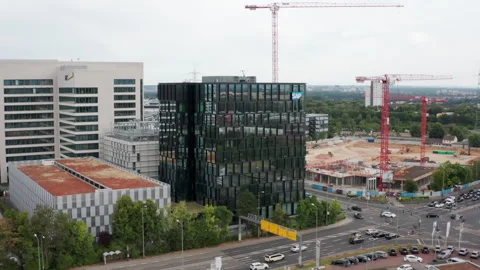 SAP Office Building 库存影片 314886755