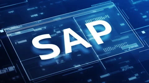 SAP, or Systems Applications and Products in Data Processing, is a comprehensive Stockbeeldmateriaal 274725240