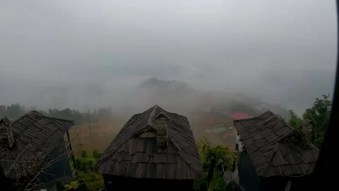 Sapa Clouds Stock Footage 221664028