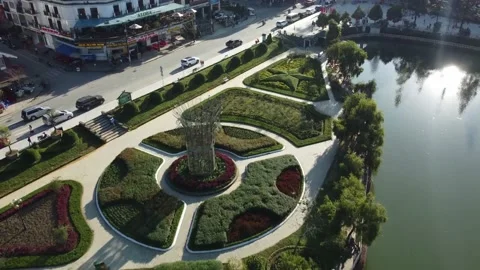 Sapa Down Town 4K 3 Stock Footage 221664058