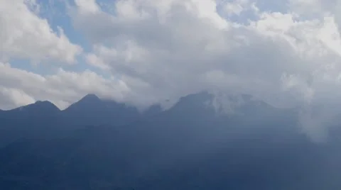Sapa Mountains TimeLapse Stock Footage 60401219