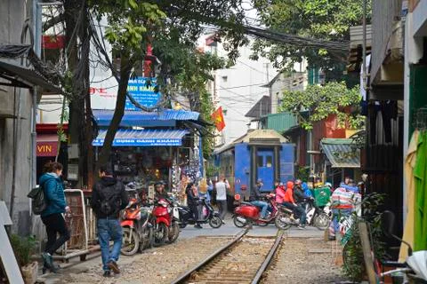 The Sapa Train - Editorial Image Stock Photos