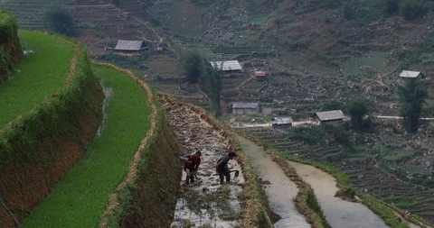 Sapa, Vietnam Stock Footage 121065285