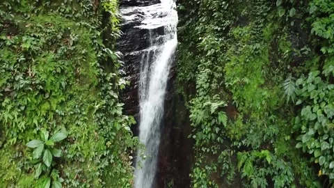 Sapa Water Fall Stock Footage 221664195