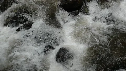 Sapan Waterfall Stock Footage 138819439