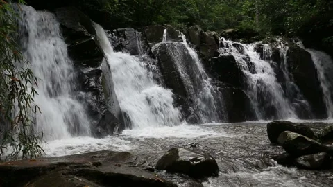 Sapan Waterfall Stock Footage 143623366