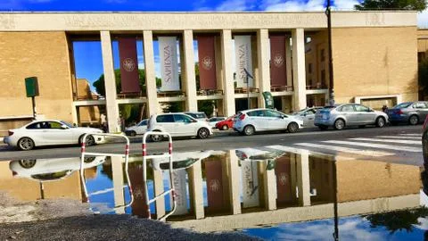 Sapienza Fotos Stock