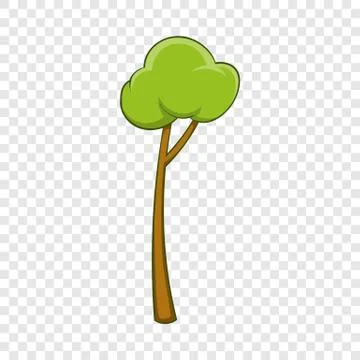 Sapling icon, cartoon style Stock Illustration