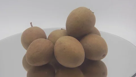 Sapodilla fruit Stock Footage 126112922
