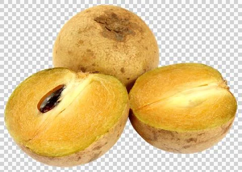 Sapodilla fruit Stock Photos