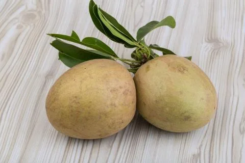 Sapodilla Foto stock