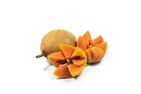 Sapota fruit Foto stock