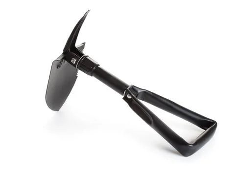 Sapper shovel Stock Photos